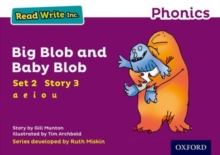 Read Write Inc. Phonics: Big Blob And Baby Blob (Purple Set 2 Storybook 3)