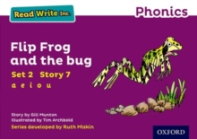 Read Write Inc. Phonics: Flip Frog And The Bug (Purple Set 2 Storybook 7)