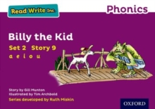 Read Write Inc. Phonics: Billy The Kid (Purple Set 2 Storybook 9)