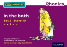 Read Write Inc. Phonics: In the Bath (Purple Set 2 Storybook 10)