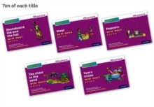 Read Write Inc. Phonics: Purple Set 2A Storybooks Pack of 50, Multiple copy pack Book Read Write Inc. Phonics: Purple Set 2A Storybooks Pack of 50, Multiple copy pack Book