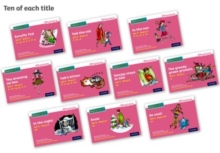 Read Write Inc. Phonics: Pink Set 3 Storybooks Pack of 100, Multiple copy pack Book Read Write Inc. Phonics: Pink Set 3 Storybooks Pack of 100, Multiple copy pack Book