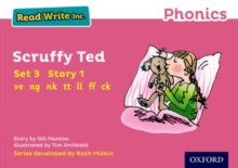 Read Write Inc. Phonics: Scruffy Ted (Pink Set 3 Storybook 1)