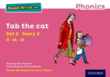 Read Write Inc. Phonics: Tab The Cat (Pink Set 3 Storybook 2)