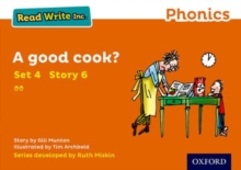 Read Write Inc. Phonics: A Good Cook? (Orange Set 4 Storybook 6)