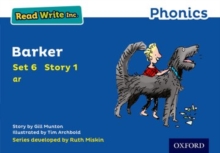 Read Write Inc. Phonics: Barker (Blue Set 6 Storybook 1)