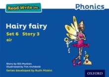 Read Write Inc. Phonics: Hairy Fairy (Blue Set 6 Storybook 3)