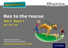 Read Write Inc. Phonics: Rex To The Rescue (Grey Set 7 Storybook 1)