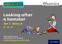 Read Write Inc. Phonics: Looking After A Hamster (Grey Set 7 Storybook 4)