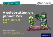 Read Write Inc. Phonics: A Celebration On Planet Zox (Grey Set 7 Storybook 11)