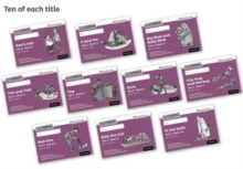 Read Write Inc. Phonics: Purple Set 2 Core Black & White Storybooks (Pack of 100)