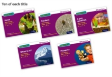 Read Write Inc. Phonics: Purple Set 2 Non-fiction Pack of 50, Multiple copy pack Book Read Write Inc. Phonics: Purple Set 2 Non-fiction Pack of 50, Multiple copy pack Book