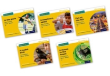 Read Write Inc. Phonics: Yellow Set 5 Non-fiction books (Mixed Pack of 5)