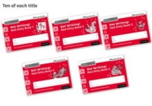 Read Write Inc. Phonics: Get Writing! Red Ditty Books 1-5 Pack of 50, Undefined Book Read Write Inc. Phonics: Get Writing! Red Ditty Books 1-5 Pack of 50, Undefined Book