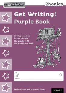 Read Write Inc. Phonics: Get Writing! Purple Book Pack of 10