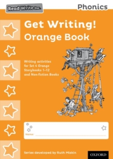 Read Write Inc. Phonics: Get Writing! Orange Book Pack of 10