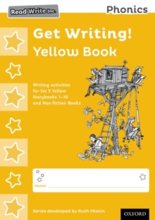 Read Write Inc. Phonics: Get Writing! Yellow Book Pack of 10