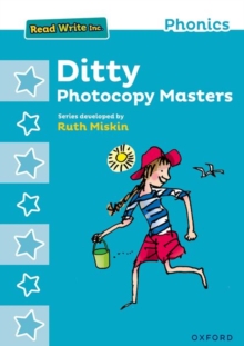 Read Write Inc. Phonics: Ditty Photocopy Masters