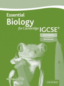 Essential Biology for Cambridge IGCSE (R) Workbook, Paperback Book Essential Biology for Cambridge IGCSE (R) Workbook, Paperback Book