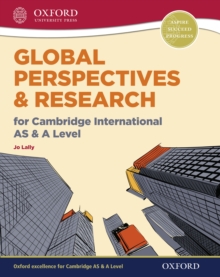 Global Perspectives & Research for Cambridge International AS & A Level