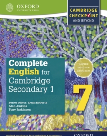 Complete English for Cambridge Lower Secondary 1: Stage 7 : Cambridge Checkpoint and beyond