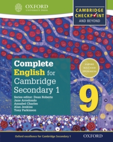 Complete English for Cambridge Lower Secondary 1: Stage 9 : Cambridge Checkpoint and beyond