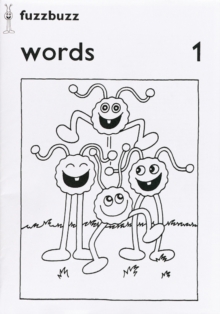 fuzzbuzz: Level 1: Words 1, Paperback Book fuzzbuzz: Level 1: Words 1, Paperback Book