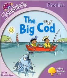 Oxford Reading Tree: Level 1+: More Songbirds Phonics: the Big Cod, Paperback Book Oxford Reading Tree: Level 1+: More Songbirds Phonics: the Big Cod, Paperback Book