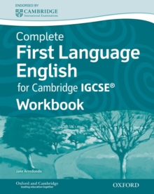 Complete First Language English for Cambridge IGCSE (R) Workbook, Paperback Book Complete First Language English for Cambridge IGCSE (R) Workbook, Paperback Book