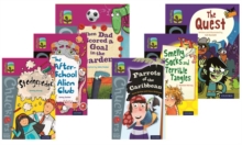 Oxford Reading Tree TreeTops Chucklers: Oxford Level 10-11: Pack of 6, Multiple copy pack Book Oxford Reading Tree TreeTops Chucklers: Oxford Level 10-11: Pack of 6, Multiple copy pack Book