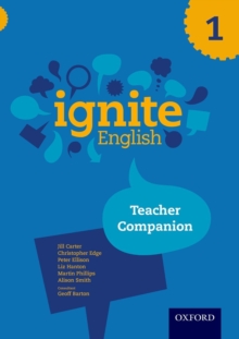 Ignite English: Teacher Companion 1, Paperback / softback Book Ignite English: Teacher Companion 1, Paperback / softback Book