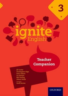 Ignite English: Teacher Companion 3, Paperback / softback Book Ignite English: Teacher Companion 3, Paperback / softback Book