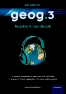 geog.3 Teacher's Handbook, Paperback / softback Book geog.3 Teacher's Handbook, Paperback / softback Book