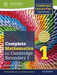 Complete Mathematics for Cambridge Lower Secondary 1: Book 1 : Cambridge Checkpoint and beyond