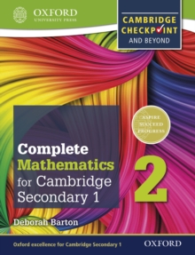 Complete Mathematics for Cambridge Lower Secondary 1: Book 2 : Cambridge Checkpoint and beyond