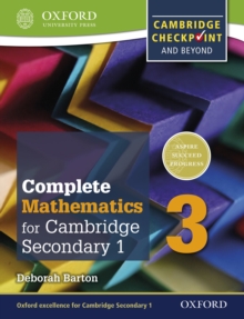 Complete Mathematics for Cambridge Lower Secondary 1: Book 3 : Cambridge Checkpoint and beyond