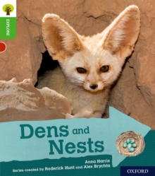 Oxford Reading Tree Explore With Biff, Chip And Kipper: Oxford Level 2: Dens And Nests