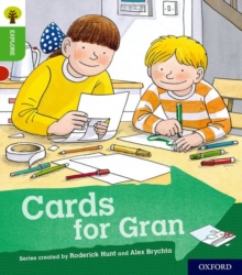 Oxford Reading Tree Explore With Biff, Chip And Kipper: Oxford Level 2: Cards For Gran