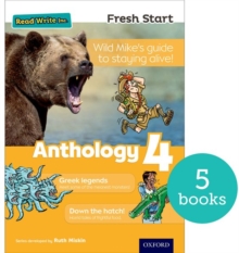 Read Write Inc. Fresh Start: Anthology 4 - Pack of 5