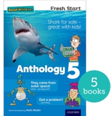 Read Write Inc. Fresh Start: Anthology 5 - Pack Of 5