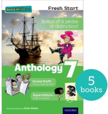 Read Write Inc. Fresh Start: Anthology 7 - Pack Of 5