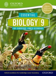 Essential Biology for Cambridge Lower Secondary Stage 9 Student Book, Mixed media product Book Essential Biology for Cambridge Lower Secondary Stage 9 Student Book, Mixed media product Book