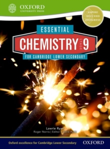 Essential Chemistry for Cambridge Lower Secondary Stage 9 Student Book, Mixed media product Book Essential Chemistry for Cambridge Lower Secondary Stage 9 Student Book, Mixed media product Book
