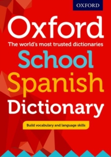 Oxford School Spanish Dictionary, Mixed media product Book Oxford School Spanish Dictionary, Mixed media product Book