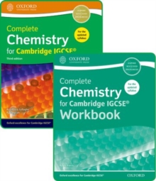 Complete Chemistry for Cambridge IGCSE (R) Student Book and Workbook Pack, Mixed media product Book Complete Chemistry for Cambridge IGCSE (R) Student Book and Workbook Pack, Mixed media product Book