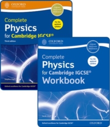 Complete Physics for Cambridge IGCSE (R) Student Book and Workbook Pack, Mixed media product Book Complete Physics for Cambridge IGCSE (R) Student Book and Workbook Pack, Mixed media product Book