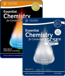 Essential Chemistry for Cambridge IGCSE (R) Student Book and Workbook Pack, Mixed media product Book Essential Chemistry for Cambridge IGCSE (R) Student Book and Workbook Pack, Mixed media product Book
