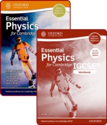 Essential Physics for Cambridge IGCSE (R) Student Book and Workbook Pack, Mixed media product Book Essential Physics for Cambridge IGCSE (R) Student Book and Workbook Pack, Mixed media product Book