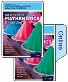 OxfordAQA International GCSE Mathematics Extension (9260) : Print & Online Textbook Pack