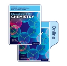 OxfordAQA International GCSE Chemistry (9202) : Print & Online Textbook Pack